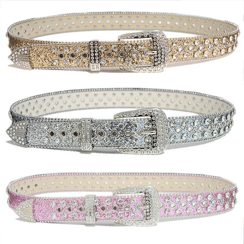 4cm Wide Animal Print Belt