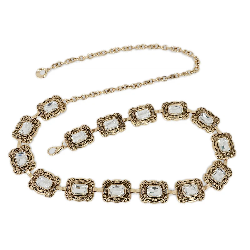 Silver Light Chain for Waist