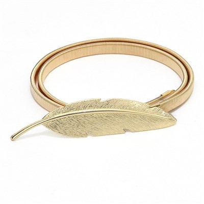 1cm Wide Stretch Belt