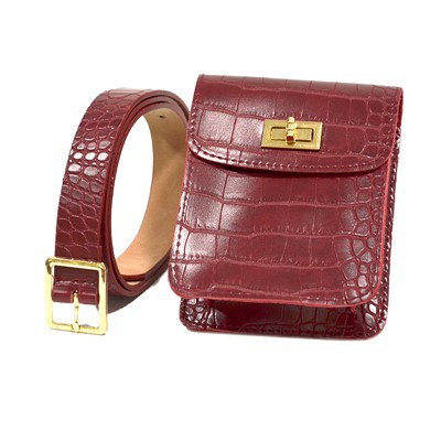 Comfortable Long Satchel Belt