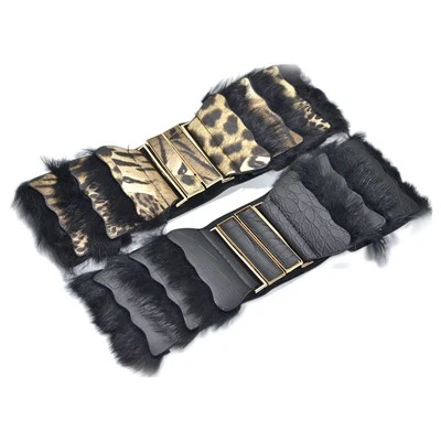 Loose and Long Plush Waistband
