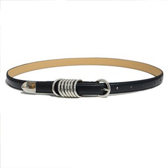 Slim Gold Waist Belt 2.5cm Wide