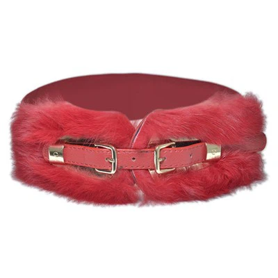 Soft Vintage Plush Waistband for Girls
