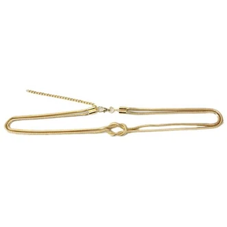 Thin Yellow Belt 1.5cm Wide