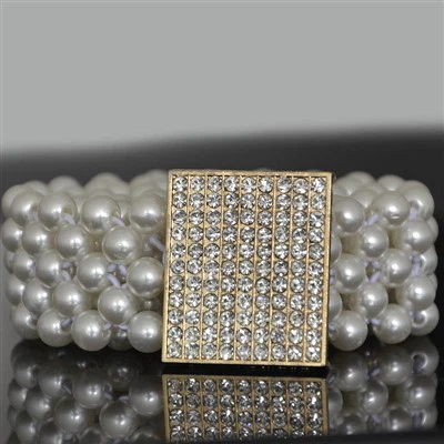Vintage Pearl Wide Belt