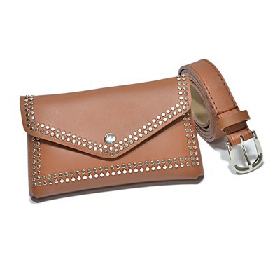 Wide Adjustable Satchel Belt