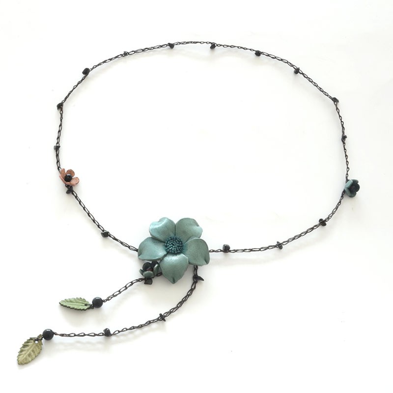 Soft Genuine Leather Waist Chain