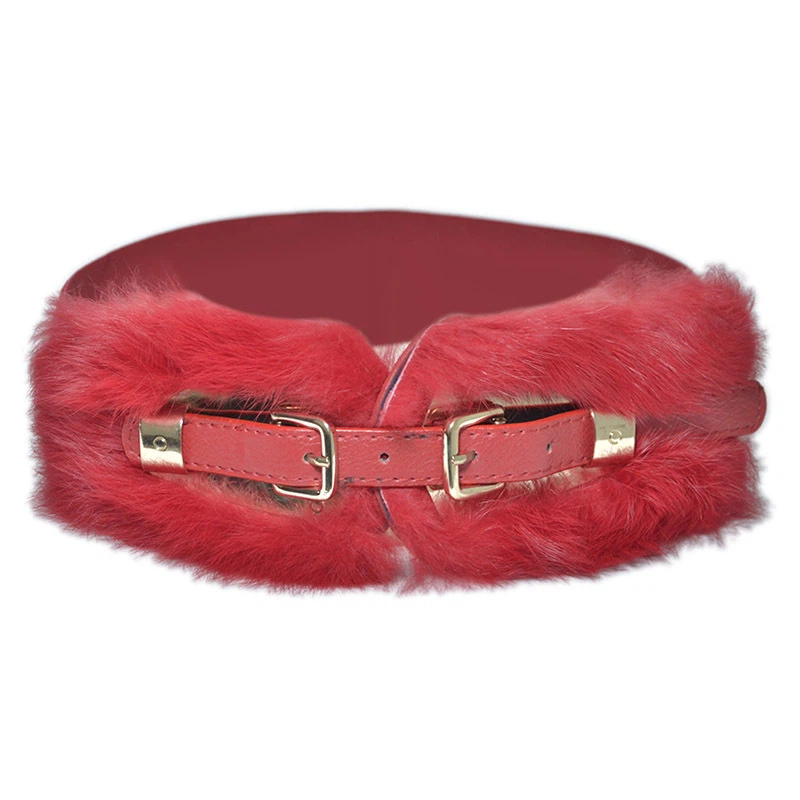 Soft Vintage Plush Waistband for Girls